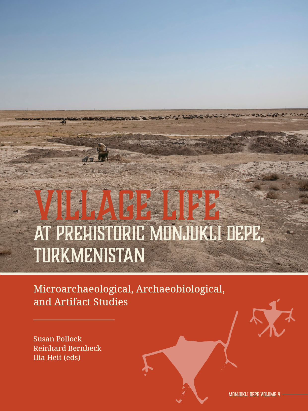 Looking Closely, Excavations at Monjukli Depe, Turkmenistan, 2010 – 2014, Edited by Susan Pollock, Reinhard Bernbeck & Birgül Öğüt 2019, Imprint: Sidestone Press.