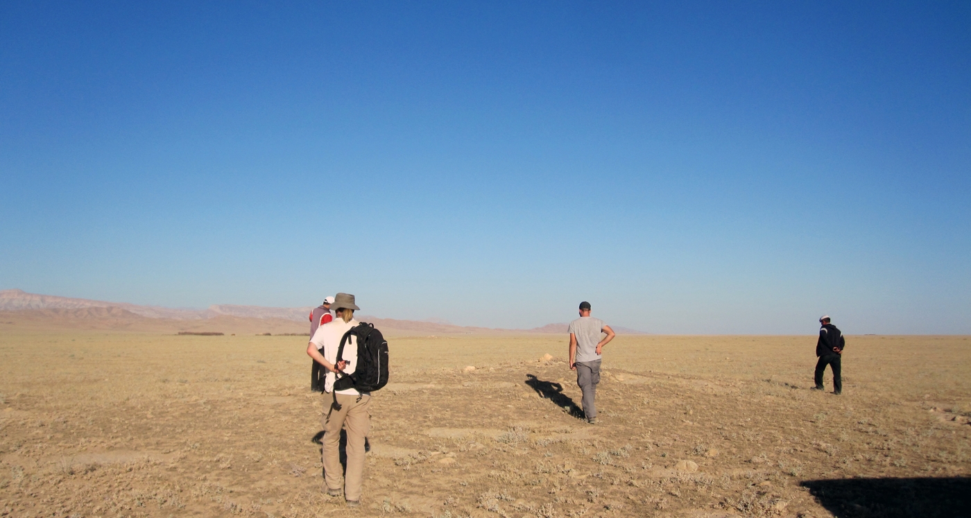 An unnamed low mound in the survey area (CMS Site 16).