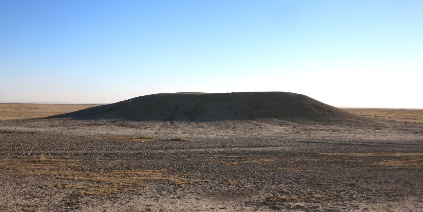 In die frühislamische Zeit datierender Hügel in der Surveyregion (CMS Site 49)